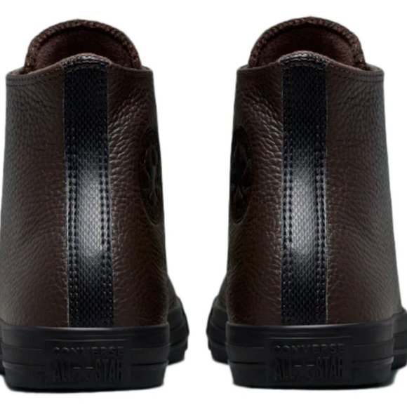 CONVERSE Chuck Taylor All Star Leather Boots Shoes 172012C Brown Men's N… - Picture 6 of 9